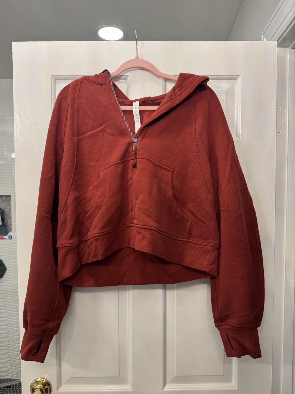 lululemon scuba oversized hoodie